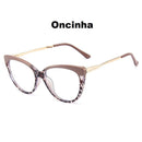 Armação de Óculos Gatinho Nicole - Eleganzi