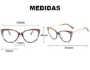 Armação de Óculos Gatinho Nicole - Eleganzi