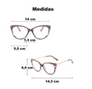 Armação de Óculos Gatinho Nicole