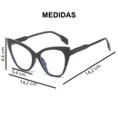 Armação de Óculos Gatinho Riley - Eleganzi