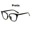 Armação de Óculos Gatinho Rita - Eleganzi