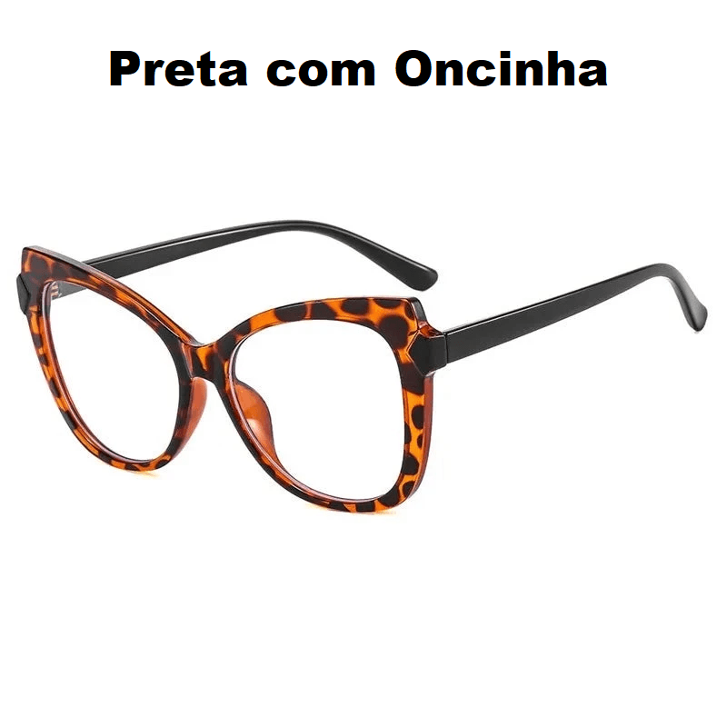Armação de Óculos Gatinho Savannah - Eleganzi
