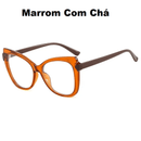 Armação de Óculos Gatinho Savannah - Eleganzi