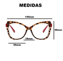 Armação de Óculos Gatinho Savannah - Eleganzi
