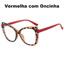 Armação de Óculos Gatinho Savannah - Eleganzi