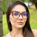 Armação de Óculos Gatinho Savannah - Eleganzi