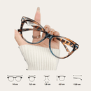 Armação de Óculos Gatinho Vivaz - Eleganzi