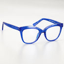 Armação de Óculos Quadrada Glitter - Eleganzi