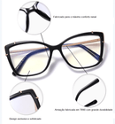 Armação de Óculos Quadrada Lia - Eleganzi