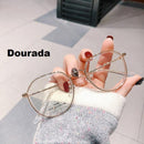 Armação de Óculos Redonda Madeline - Eleganzi