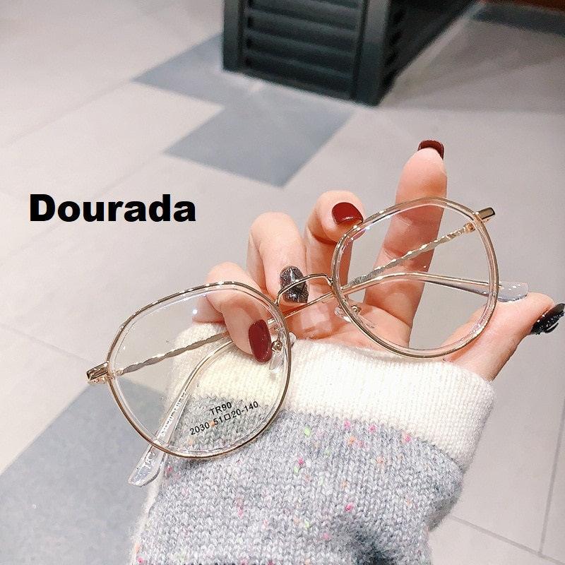 Armação de Óculos Redonda Madeline - Eleganzi