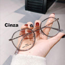 Armação de Óculos Redonda Madeline - Eleganzi