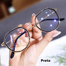 Armação de Óculos Redonda Madeline - Eleganzi