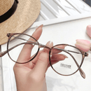 Armação de Óculos Redonda Mali - Eleganzi