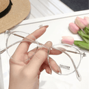 Armação de Óculos Redonda Mali - Eleganzi