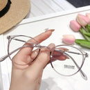 Armação de Óculos Redonda Mali - Eleganzi