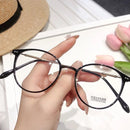 Armação de Óculos Redonda Mali - Eleganzi