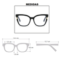 Armação de Óculos Serafin - Eleganzi