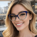 Armação de Óculos Gatinho Riley