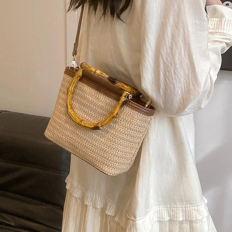 Bolsa de Palha DunSol - Eleganzi