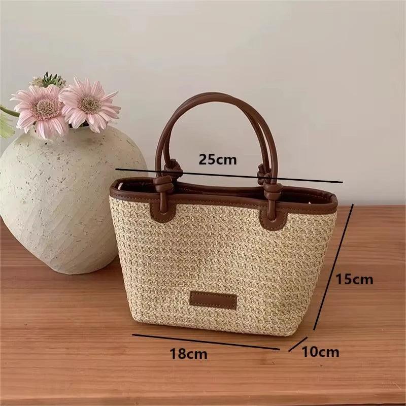 Bolsa de Palha SerenaPalm - Eleganzi