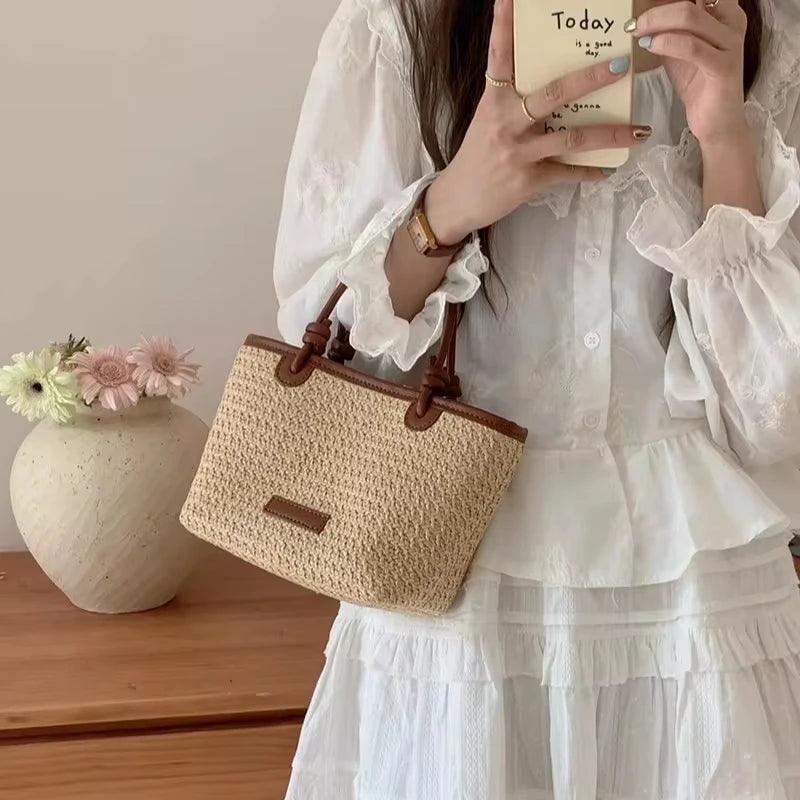 Bolsa de Palha SerenaPalm - Eleganzi