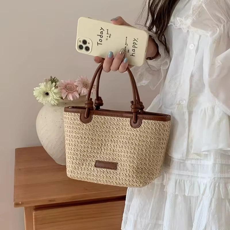 Bolsa de Palha SerenaPalm - Eleganzi