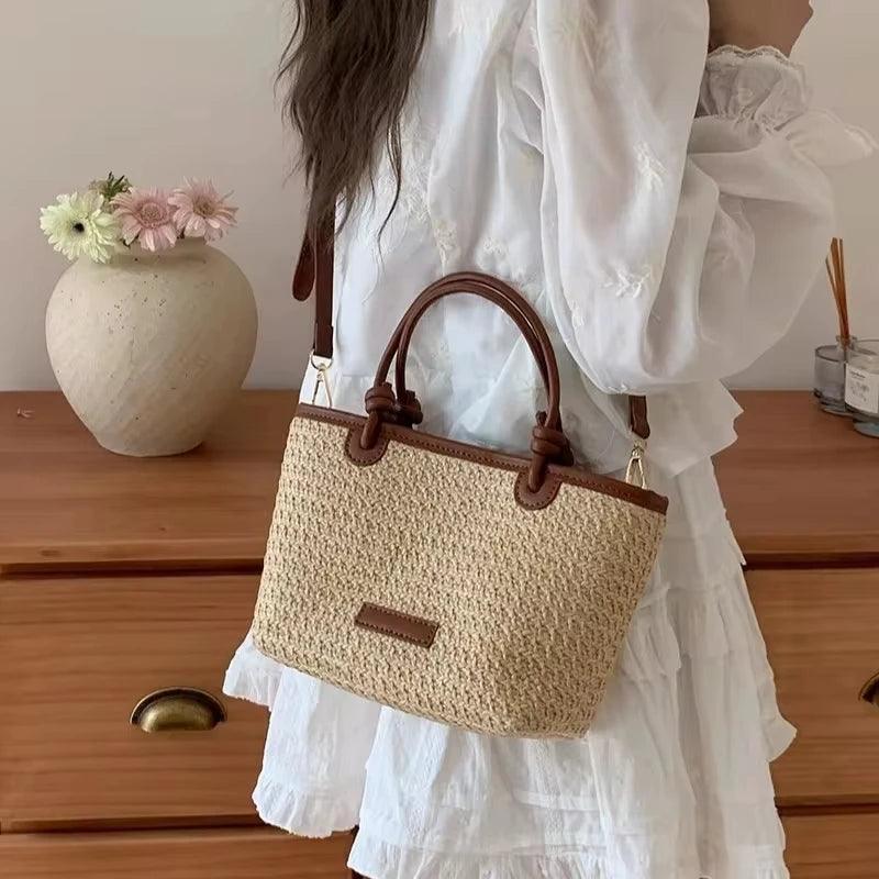 Bolsa de Palha SerenaPalm - Eleganzi