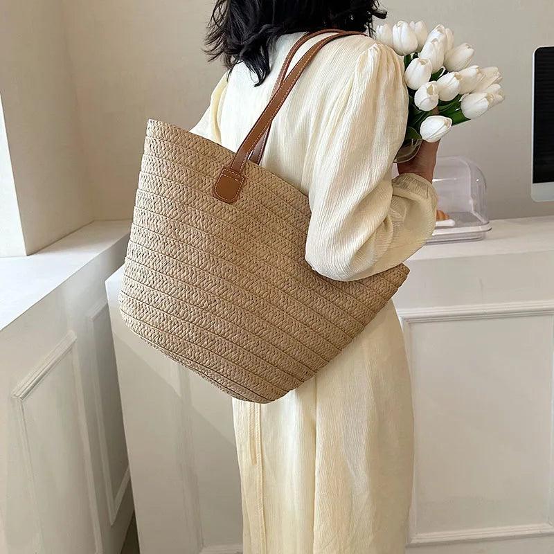 Bolsa de Palha Verano - Eleganzi