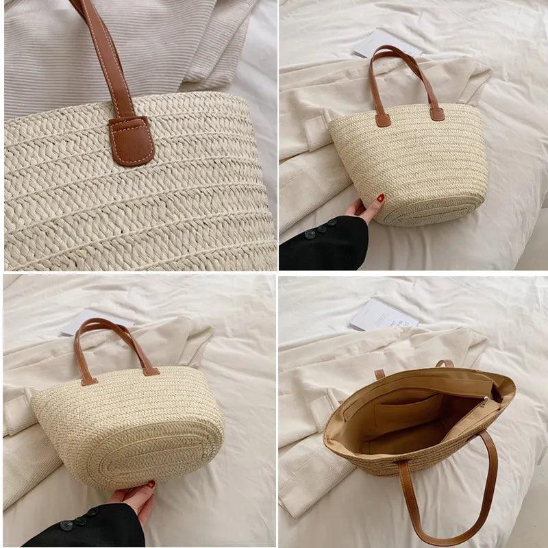 Bolsa de Palha Verano - Eleganzi