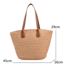 Bolsa de Palha Verano - Eleganzi