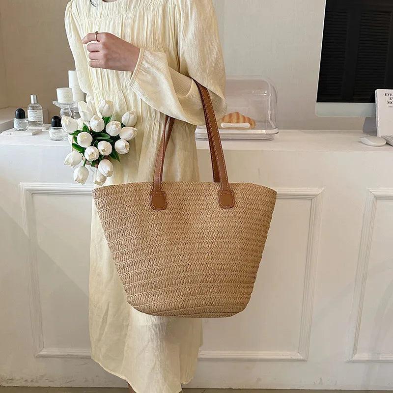 Bolsa de Palha Verano - Eleganzi