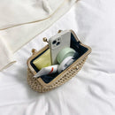 Bolsa Transversal de Palha Palmarina - Eleganzi