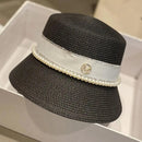 Chapéu Bucket com Pérolas - Eleganzi