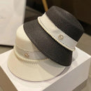 Chapéu Bucket com Pérolas - Eleganzi