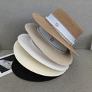 Chapéu de Palha com Pérolas - Eleganzi