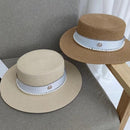 Chapéu de Palha com Pérolas - Eleganzi