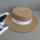 Chapéu de Palha com Pérolas - Eleganzi