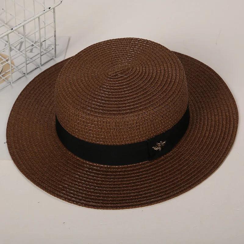 Chapéu de Palha Isla - Eleganzi