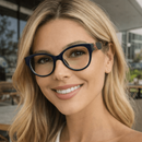 Armação de Óculos Gatinho Alícia