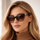 Óculos Gatinho Clip On Laura (2 em 1)