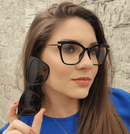 Óculos Clip on Claire (2 em 1) - Eleganzi