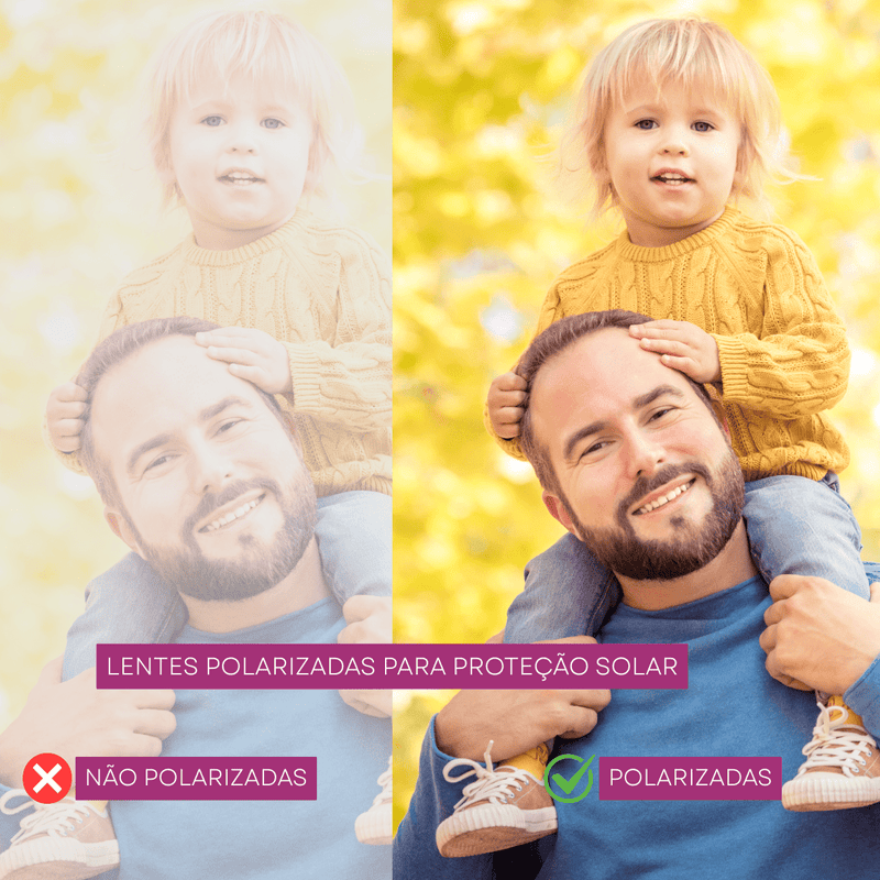 Óculos Clip on Claire (2 em 1) - Eleganzi