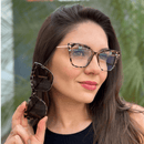 Óculos Clip on Claire (2 em 1) - Eleganzi