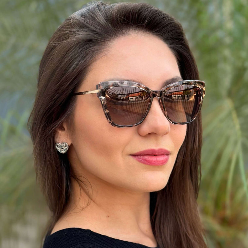 Óculos Clip on Claire (2 em 1) - Eleganzi