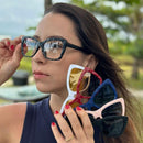 Óculos Clip On Dani (6 em 1) - Eleganzi