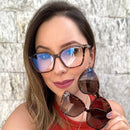 Óculos Clip On Jenny (3 em 1) - Eleganzi