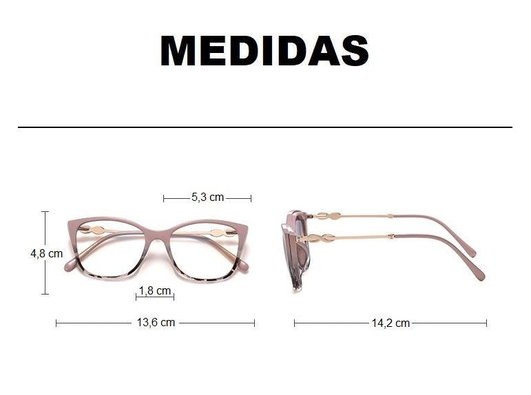 Óculos Clip On Leona (2 em 1) - Eleganzi