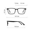 Óculos Clip On London (3 em 1) - Eleganzi