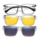 Óculos Clip On London (3 em 1) - Eleganzi